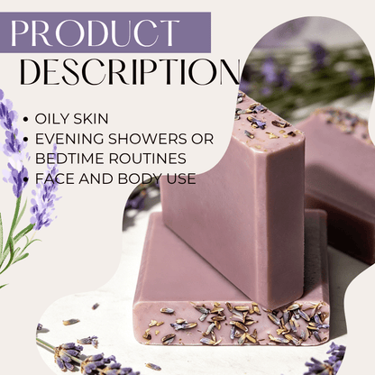 Lavender Face & Body Bar - Elsvart