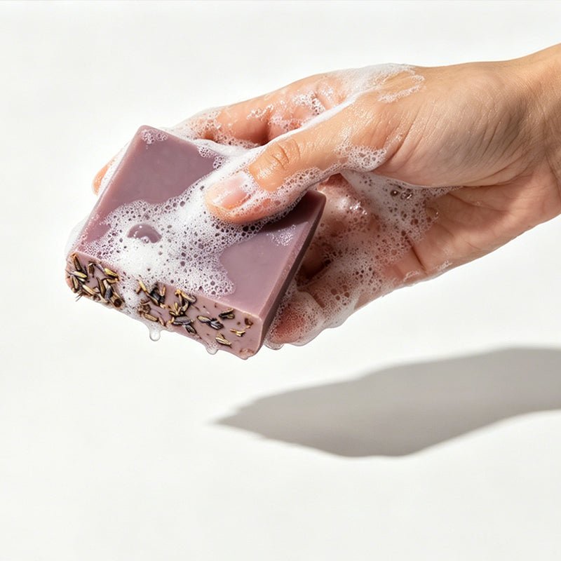 Lavender Face & Body Bar - Elsvart