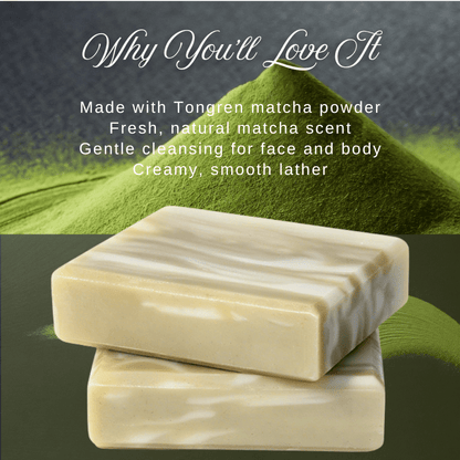 Matcha Face & Body Bar - Elsvart