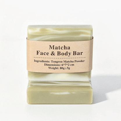 Matcha Face & Body Bar - Elsvart