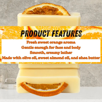 Pumpkin & Sweet Orange Face & Body Bar - Elsvart
