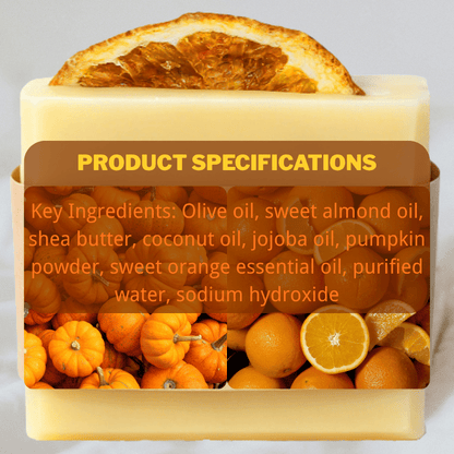 Pumpkin & Sweet Orange Face & Body Bar - Elsvart