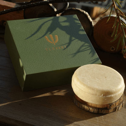 Rice Water Shampoo Bar - Elsvart
