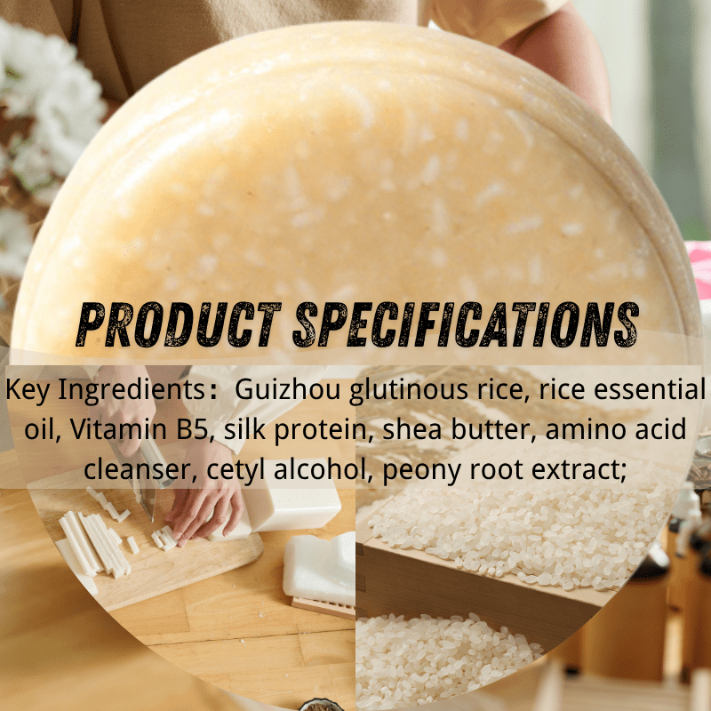 Rice Water Shampoo Bar - Elsvart