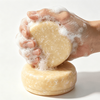 Rice Water Shampoo Bar - Elsvart