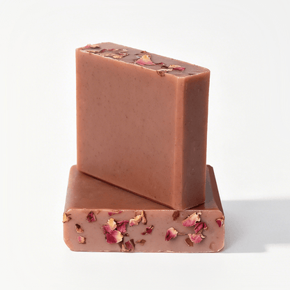 Rose & Goat Milk Face & Body Bar - Elsvart