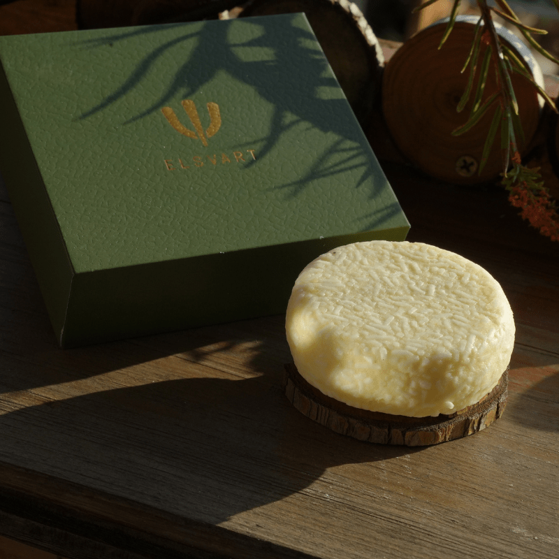 Yellow Millet Solid Shampoo Bar - Elsvart