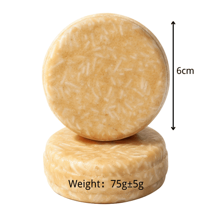 Yellow Millet Solid Shampoo Bar - Elsvart